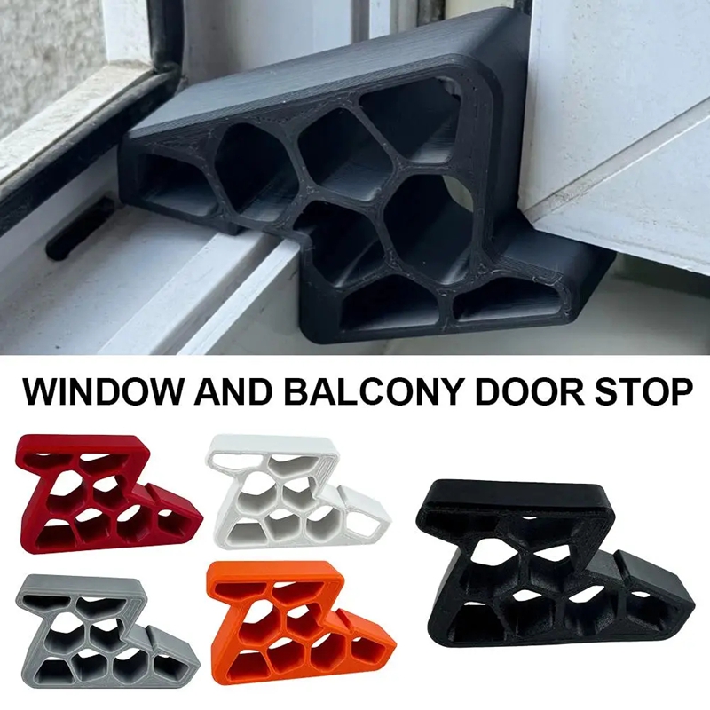 Heavy Duty Door Stopper Non-Sl - Home Bathroom Lock ulasan dan harga