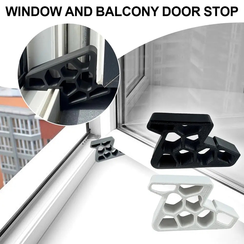Heavy Duty Door Stopper Non-Sl - Home Bathroom Lock ulasan dan harga